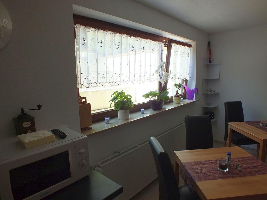 Gaestehaus Mueller Bad Schonborn Bagian luar foto